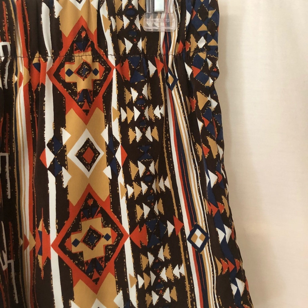 Love Culture | Tribal Print | Bow Front Shorts - Picture 5 of 8
